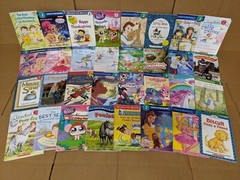 Lot of 10 Level 2~RL~Ready to-I Can Read-Step into Reading-Learn Read Books MIX