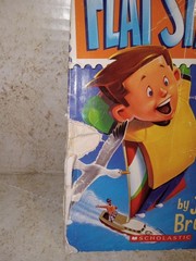 FLAT STANLEY Adventure Books Lot (9) By: JEFF BROWN Paperback *Varied Condition*