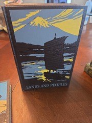 Lands and Peoples, the World in Color ~ Set Volumes 1 – 5