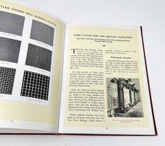 Vintage Woven Wire Screens W. S. Tyler Co Screening Equipment Catalog 1954