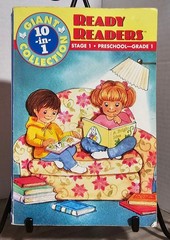 Giant 10 in 1 Collection Ready Readers Stage 1 * Preschool – Grade 1 * Paperback