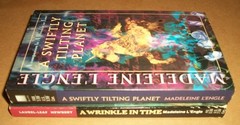 Madeleine L’Engle v 1&3 Murry A Swiftly Tilting Planet Wrinkle Time PB lot 2 VG