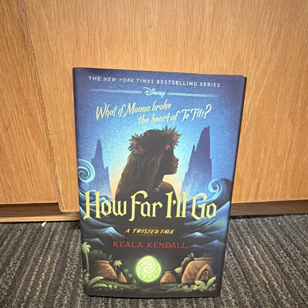 How Far I’ll Go: A Twisted Tale by Keala Kendall HARDCOVER