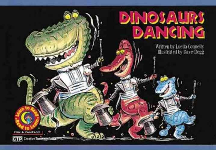Dinosaurs Dancing (Fun and – Paperback, by Connelly Luella; Graves – Very Good