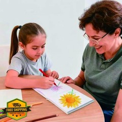 JGYXQYD 6 Blank Hardcover Books for Kids, A5, 48 Pages