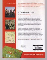 KULIKOVO 1380: THE BATTLE THAT MADE RUSSIA by Mark Galeotti (2019 TPB){V5}