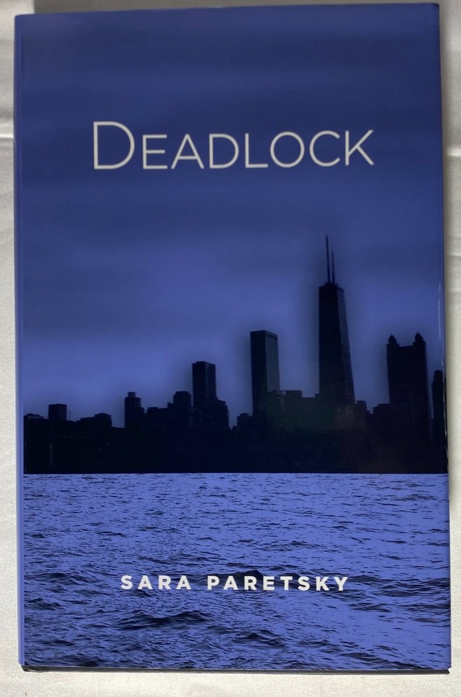 Deadlock Sara Paretsky Hardcover 2020 Reader’s Digest V.I. Warshawski #2
