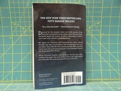 Fifty Shades Darker E.L. James 2011 Paperback 532 pgs Best Seller Romance