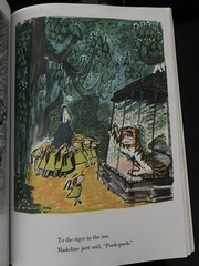Madeline Ludwig Bemelmans Picture Book 2000 Reprint Illustrated Madeline Ser
