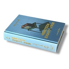 Nineteen Eighty-Four by George Orwell Collector’s Special Edition HARDCOVER 7X5