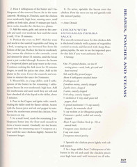 Chicken Collection by The Best of  Food & Wine Cookbook – 1992 – 276 pages