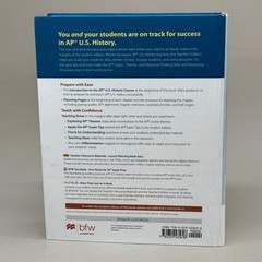 BEDFORD/ST. MARTIN’S Americas History for the Ap Course Teachers Edition Eric Hi