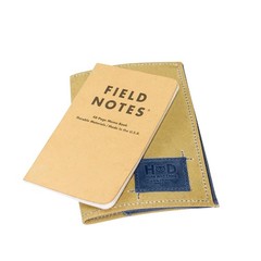 Hide & Drink, Waxed Canvas Field Notes Cover, Wallet Case 3.5 x 5.5 in. Journ…