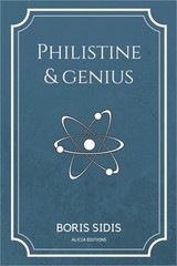 Philistine and genius: New Edition in Large Print (Paperback or Softback)