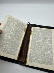 Holy Bible International Series Clear Type Ruby 16mo KJV Leather 1917
