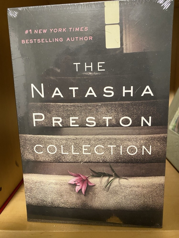 Natasha Preston Collection by Natasha Preston (2019) Three Book Set