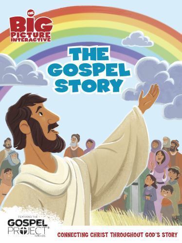 The Gospel Story (One Big Story), USED-Very Good, Wiley, Mary