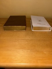 Vintage Order Of The Eastern Star Holy Bible King James Small 5 1/2” With Box
