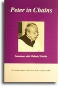Peter in Chains Malachi Martin paperback Very Good