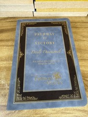 Pathway to Victory Daily Devotional by Dr. Robert Jeffress 2022 Blue Suede