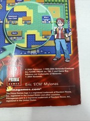 POKEMON LEAF GREEN AND FIRE RED PRIMA STRATEGY GUIDE BOOK *USED* RARE