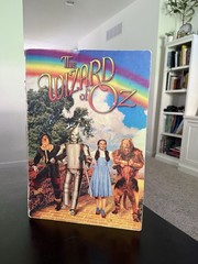 Huge 23”x16” The WIZARD OF OZ By L. Frank Baum Oversized Picture Book VG 2000 ✨
