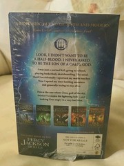Percy Jackson By Rick Riordan-Collection 7 Books Set Paperback New Kids Books