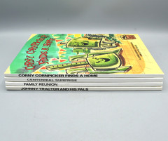 John Deere Storybook Little Folks Book Lot 1990s Corny Reunion Centennial Johnny