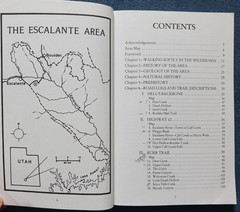 Hiking The Escalante – Rudi Lambrechtse – 1985 Paperback Edition