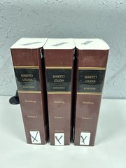 Bankruptcy Litigation Second Edition 2024-2025 3 Volumes Thomson Reuters