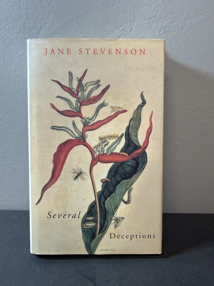 Several Deceptions by Jane Stevenson 1st Edition 1999 Jonathan Cape Hardcover