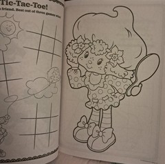 ❤️ THE WORLD Of ●STRAWBERRY SHORTCAKE● 🍓•BERRY BESTIES Coloring/Activity Book.