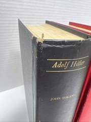 Adolf Hitler Volumes 1 & 2 by John Toland (1976, Hardcover)