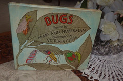 Bugs : Poems By Mary Ann Hoberman 1976 HC 1st ED in Dust Jacket RARE SIGNED!