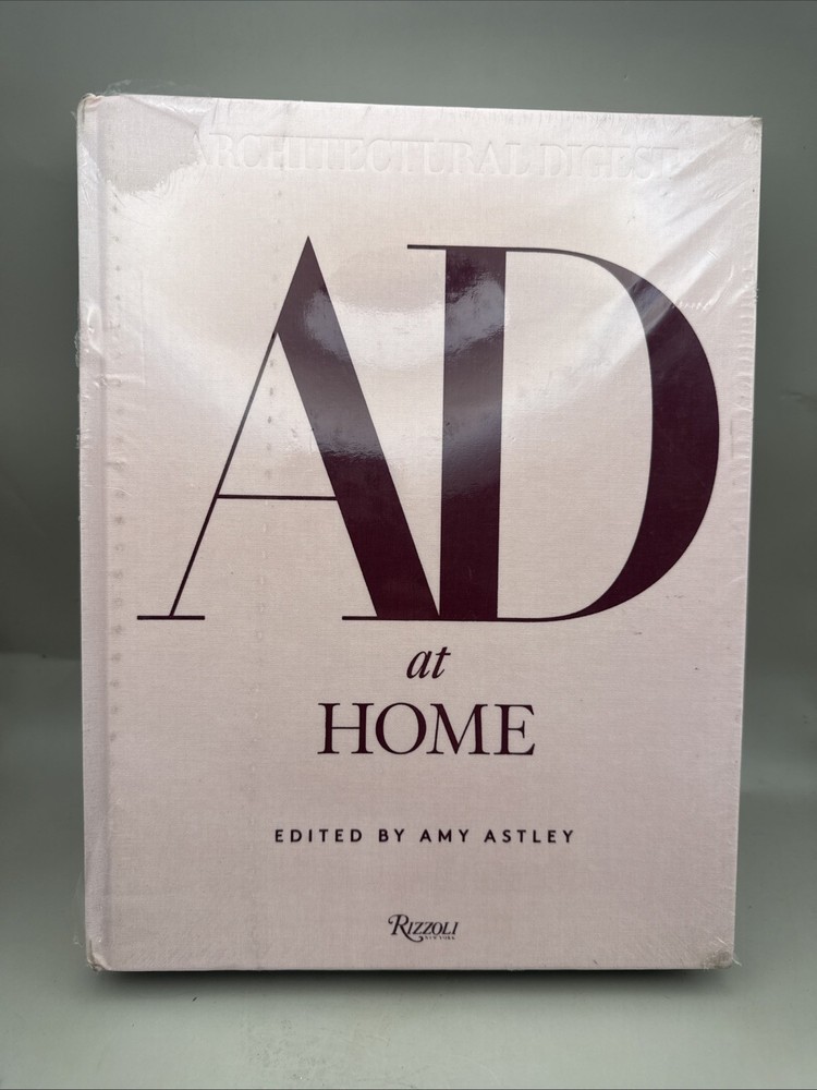 AD at Home: Architectural Digest Hardcover by Amy Astley