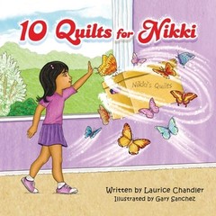 10 Quilts for Nikki by Laurice Chandler (English) Paperback Book