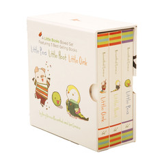 A Little Books Boxed Set Featuring Pea Hoot Oink: (Baby…