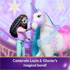 , Layla & Glacier Power of Friendship Set, Easter Gifts Idea, Dolls & Unicorn To