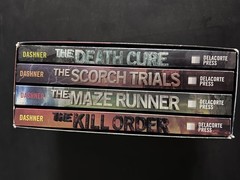 Maze Runner Series Collection Boxed Set (4-Book) by James Dashner