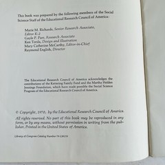 Vintage 1970 ERC Social Science Program Explorers Lot 3 Balboa Estevan Hudson