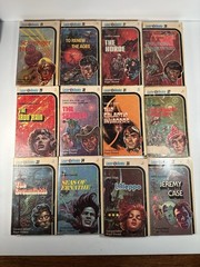 Huge Lot Of 55 Laser Books 1970s Vintage Science Fiction Paperbacks Incl #s 1-54