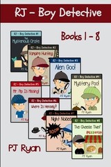 RJ – Boy Detective Books 1-8: Fun Short Story Mysteries for Children Ages 9-12