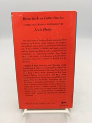 Borzoi Books on Latin America Lot of 5 Vintage Paperbacks (1960s/70s)