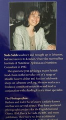 Fragrance Of The Earth; LEBANESE HOME COOKING By Nada Saleh Hardcover 1996 V/G