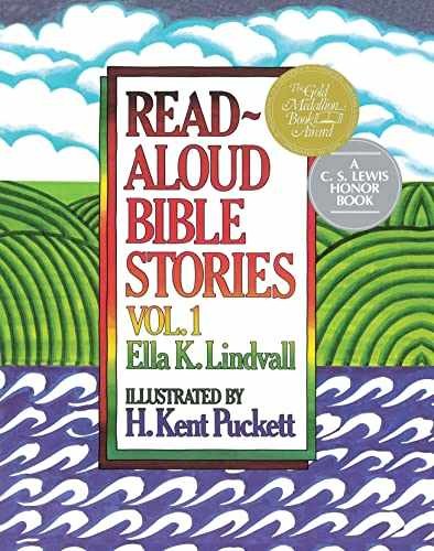 Read Aloud Bible Stories: Volume – Hardcover, by Ella K. Lindvall; – Very Good x