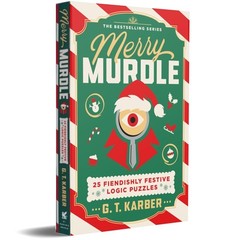 Murdle Puzzle Series 6 Books Set By G. T. Karber Murdle, Killer Marry Murdle