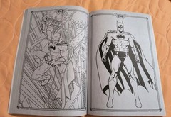 Batman & Dinosaurs Jumbo Coloring & Activity Book with Tear & Share Pages🆓Ship