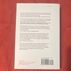 MIT Press Elusive Shift: How Role-Playing Games Forged Their Identity PB 2022