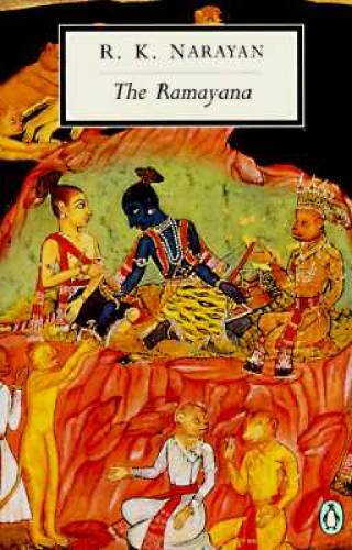 The Ramayana: A Shortened Modern Prose Version of the Indian Epic (Classi – GOOD