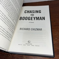 Chasing the Boogeyman – Richard Chizmar – 2021 HB – First Edition – Good Shape